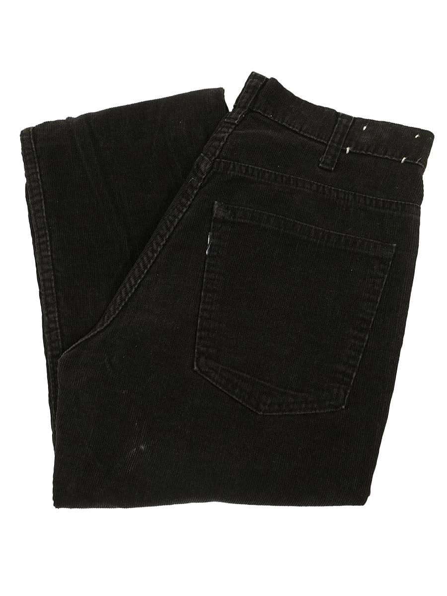 70's Levi's 519 コーデュロイパンツ ブラック 表記(31x34) | SOLD OUT