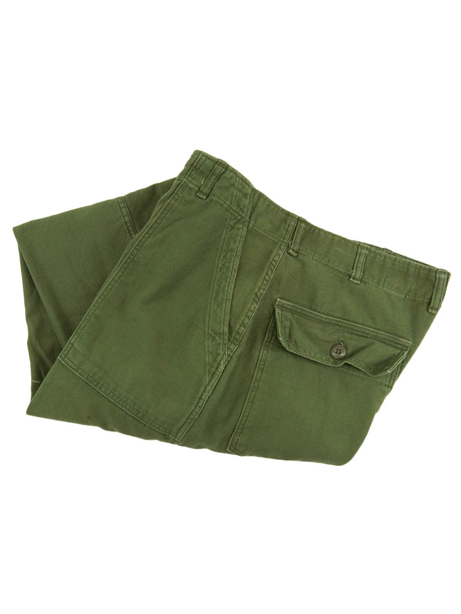 67's U.S.ARMY ベイカーパンツ ボタンフライ 表記(36x29)