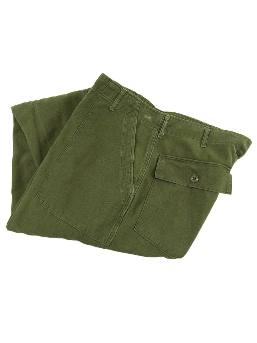 75's U.S.ARMY ベイカーパンツ ボタンフライ 表記(38x33)