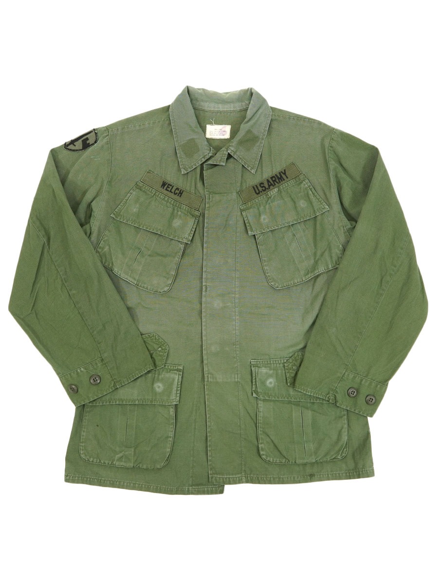 69's U.S.ARMY ファティーグJKT 4th 表記(SMALL SHORT) | SOLD OUT