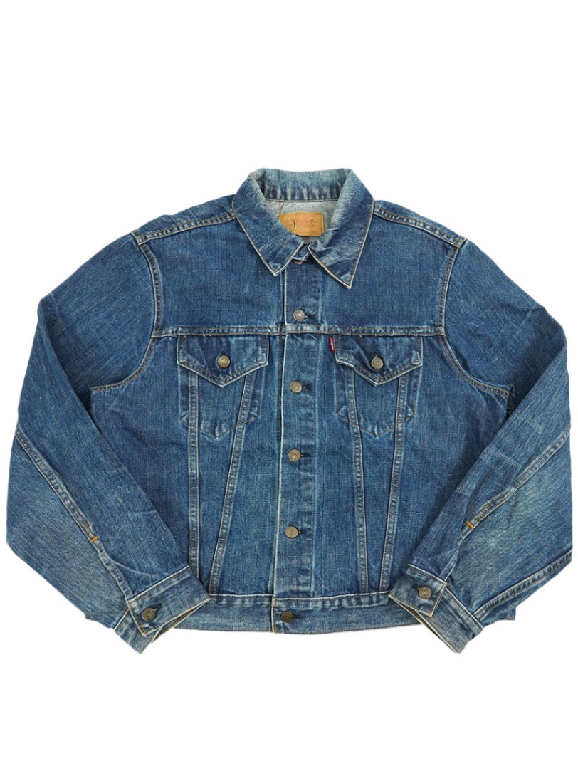 60's Levi's 70505 BIG-E デニムJKT 良雰囲気 表記(48)！