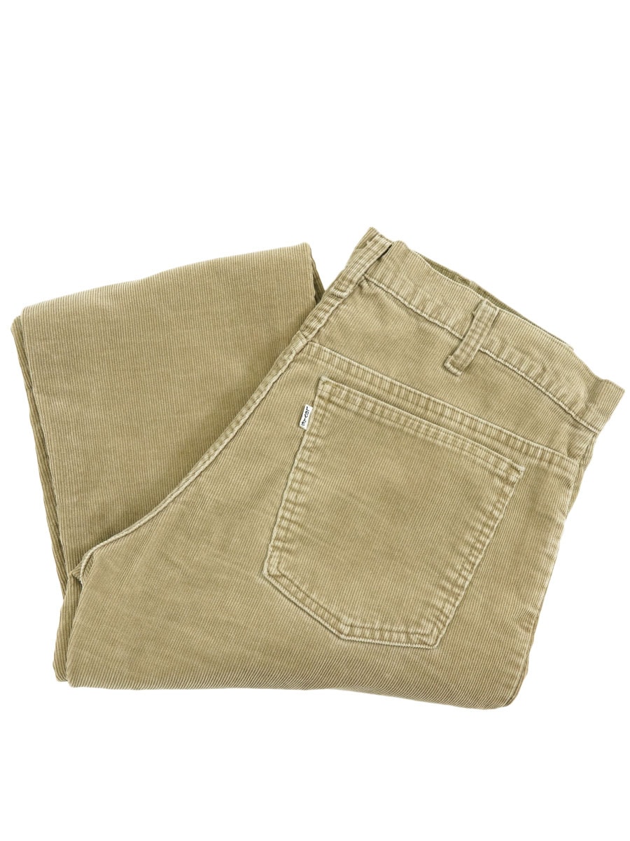 80's Levi's 519 コーデュロイパンツ ベージュ 実寸(34ｘ32位)