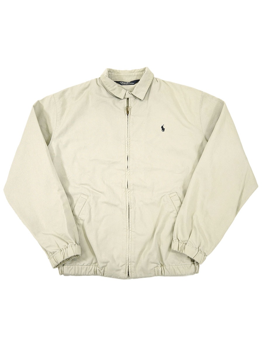 ラルフローレンスポーツ スイングトップ レディース Sサイズ 裏地 ベージュ ラルフローレンスポーツ スイングトップ レディース Sサイズ