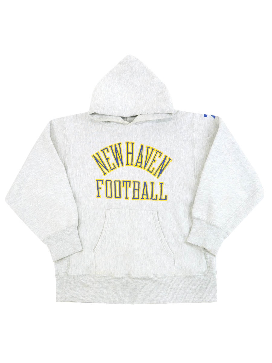 80's プリントタグ チャンピオンRWパーカ ''NEW HAVEN FOOTBALL