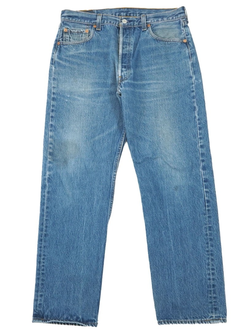 90's Levi's 501 デニムパンツ 良雰囲気 表記(36ｘ33) USA製