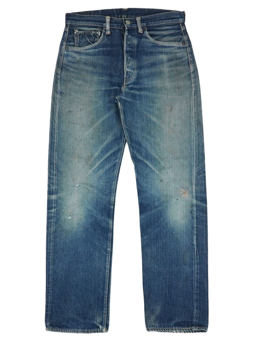 60's Levi's 501XX デニムパンツ 良色落ち 渋雰囲気 表記(32x34