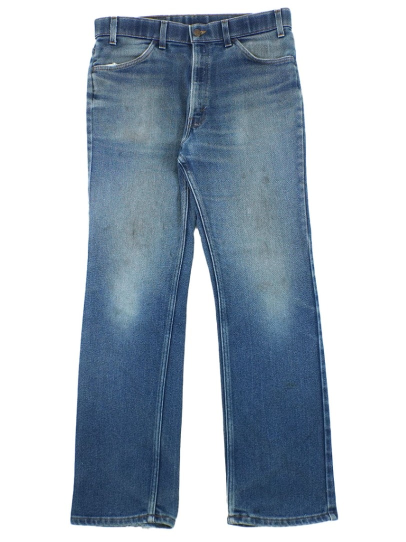 90's Levi's ACTION JEANS ストレッチ デニムパンツ 良雰囲気