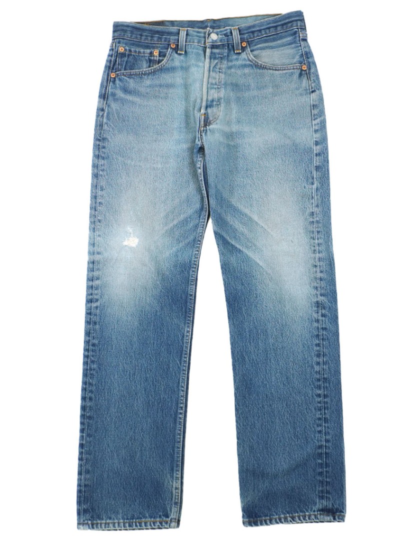 90s USA製 激シブ色落ち Levi's 501 デニムパンツ W34 90's Levi's 501 デニムパンツ 良色落ち 表記(34x34) USA製 | すべて