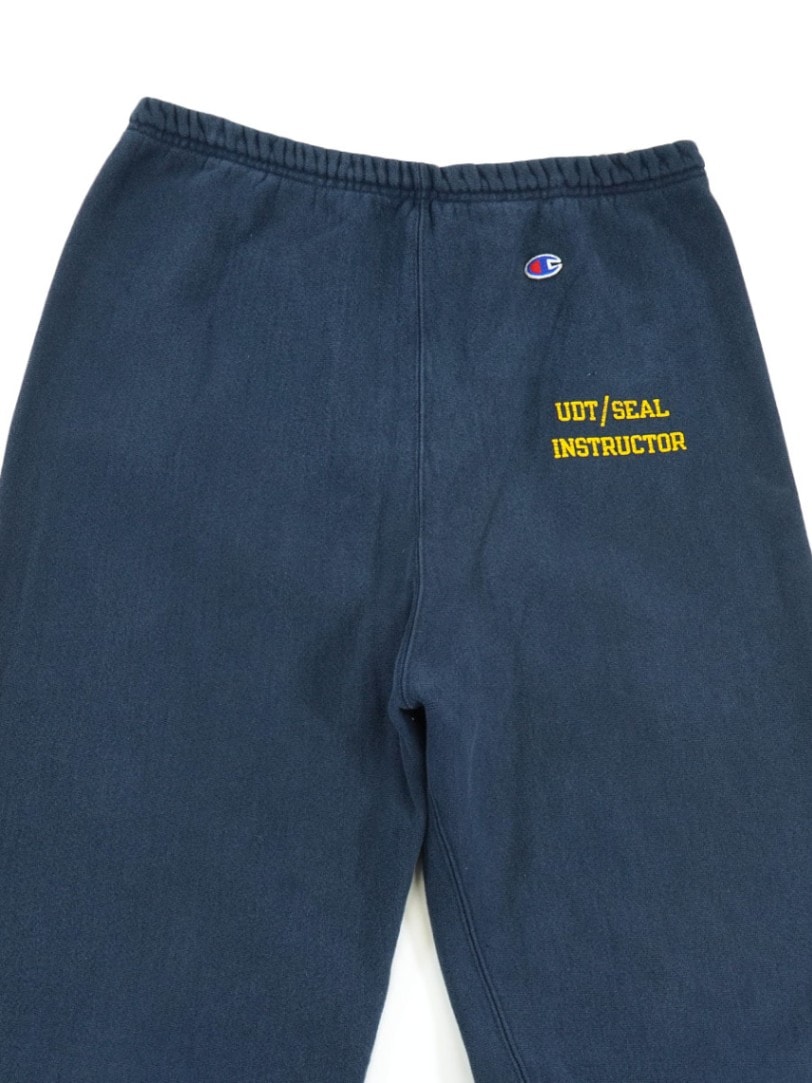 90's 刺繍タグ チャンピオンRWパンツ ''UDT/SEAL INSTRUCTOR'' 表記(L) USA製