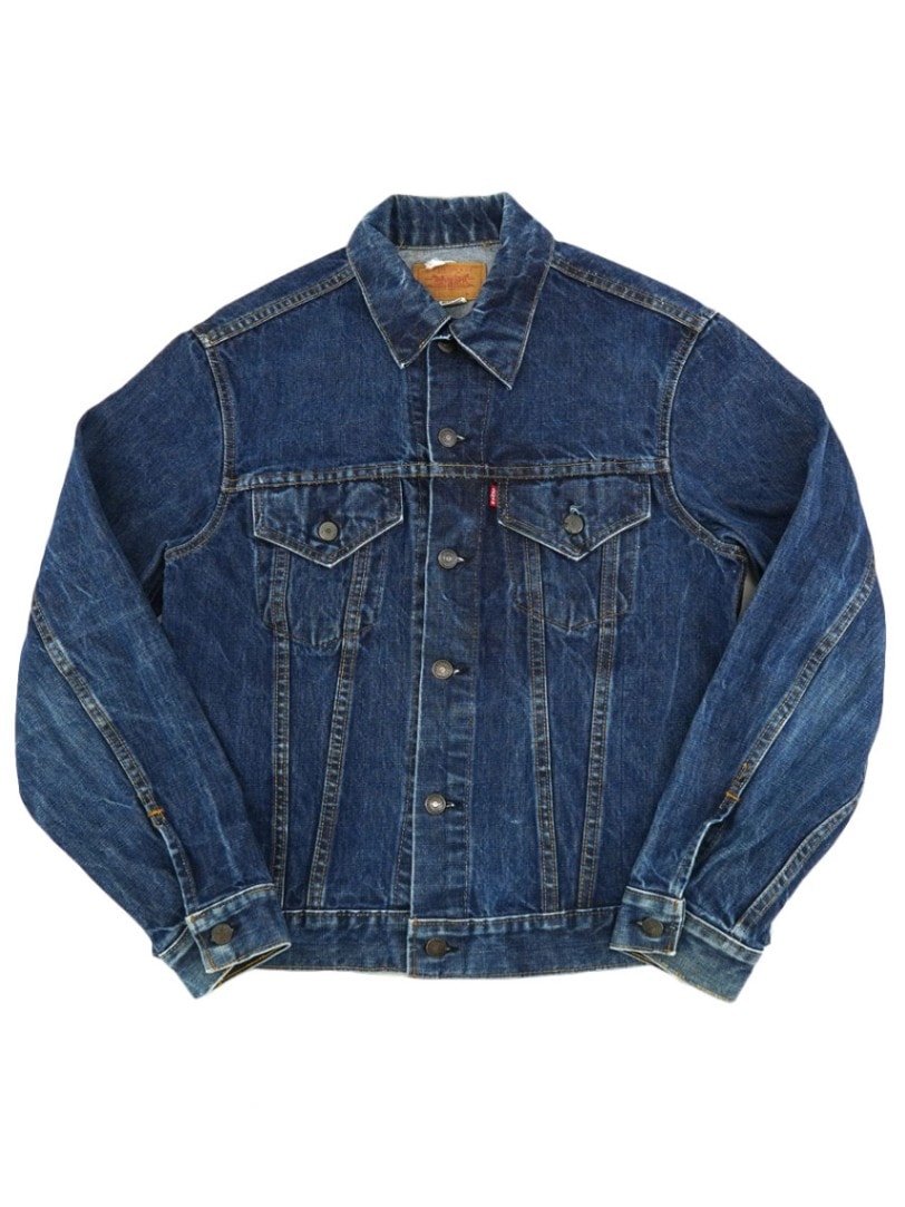 60's～ Levi's 70505 BIG-E デニムJKT 実寸(40位)