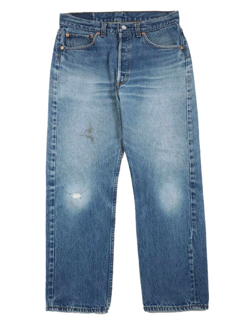 90's Levi's 501 デニムパンツ 良色落ち 表記(34ｘ30) USA製
