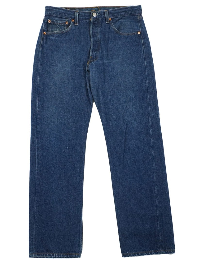 90's Levi's 501 デニムパンツ 良雰囲気 表記(34ｘ33) USA製