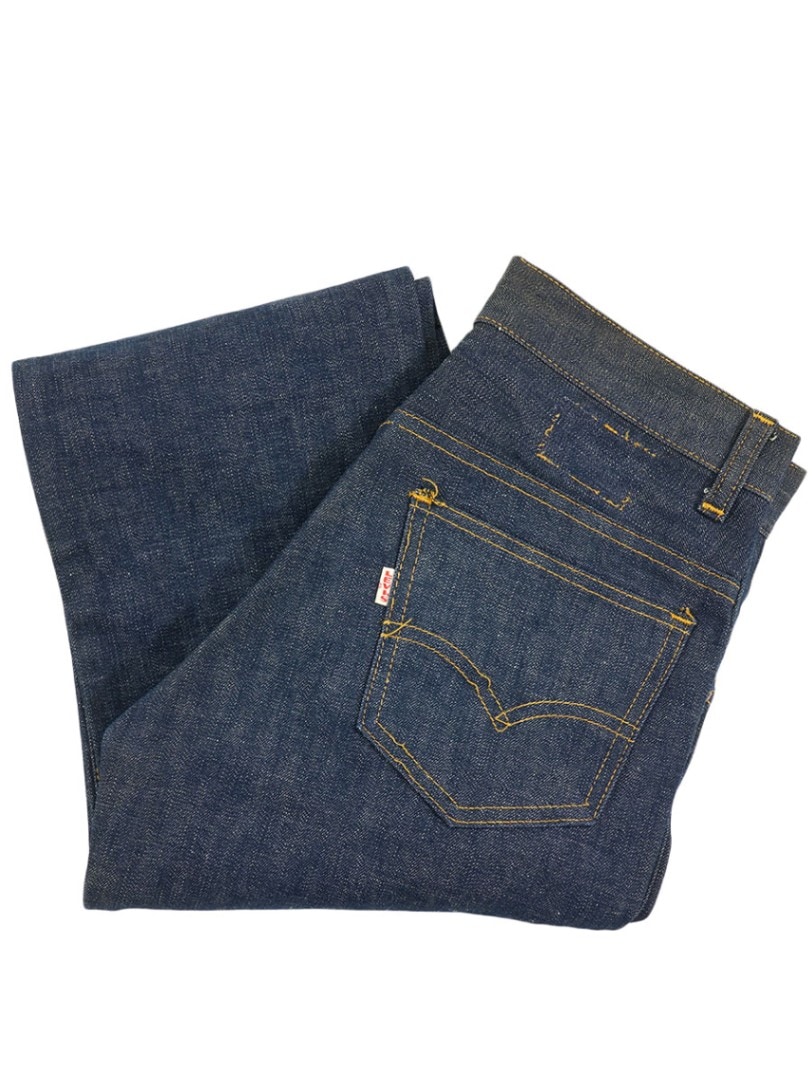 60's Levi's 603 BIG-E デニムパンツ 濃紺 実寸(27ｘ30位)