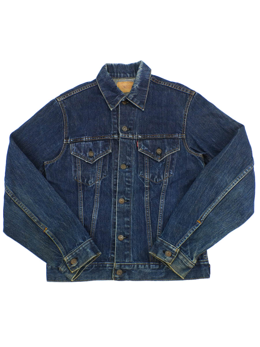60's Levi's 70505 BIG-E デニムジャケット 良雰囲気 実寸(40位