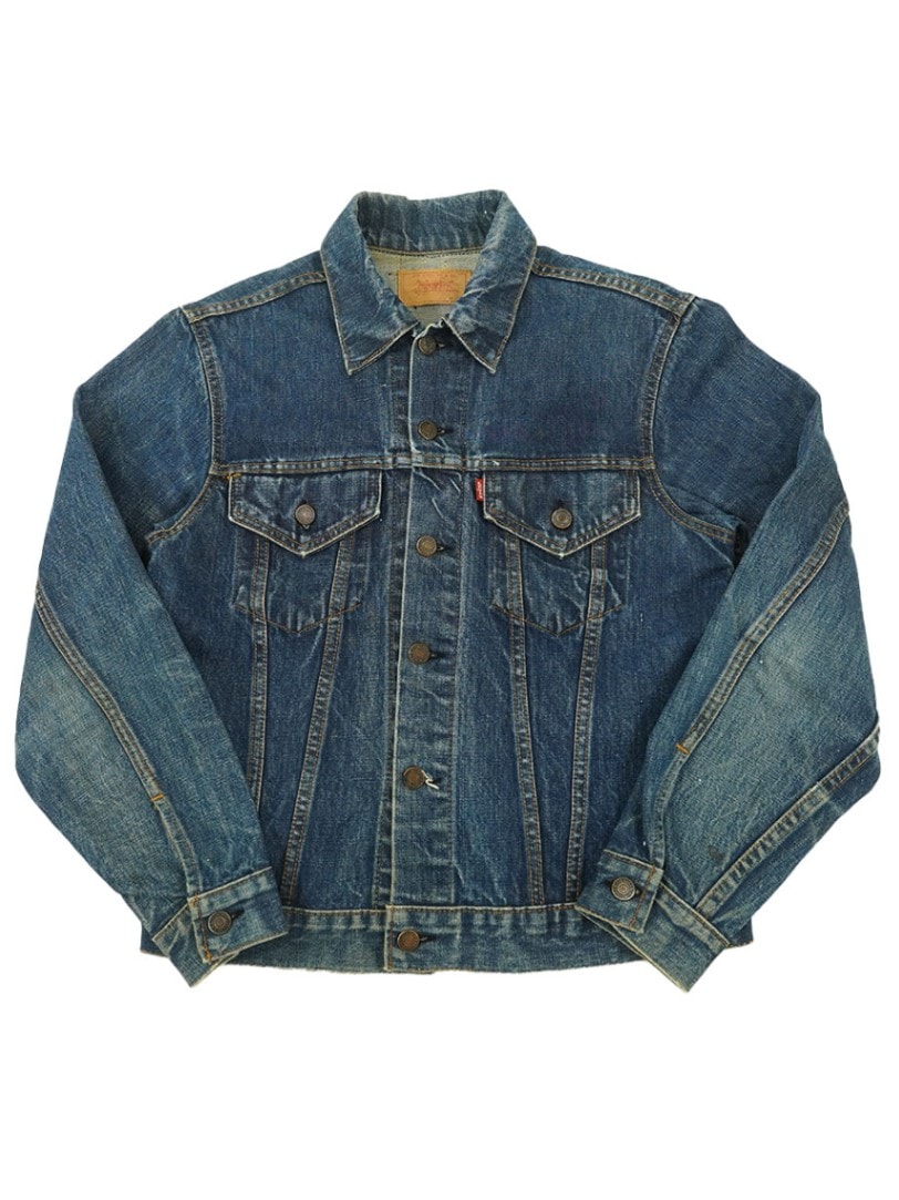 60's Levi's 70505 BIG-E デニムジャケット 良雰囲気 実寸(40位) | NEW