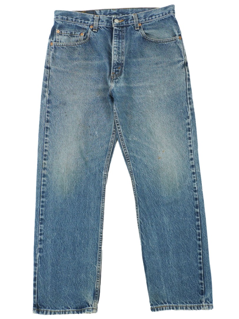 90's Levi's 505 デニムパンツ 良色落ち 表記(34ｘ29) USA製
