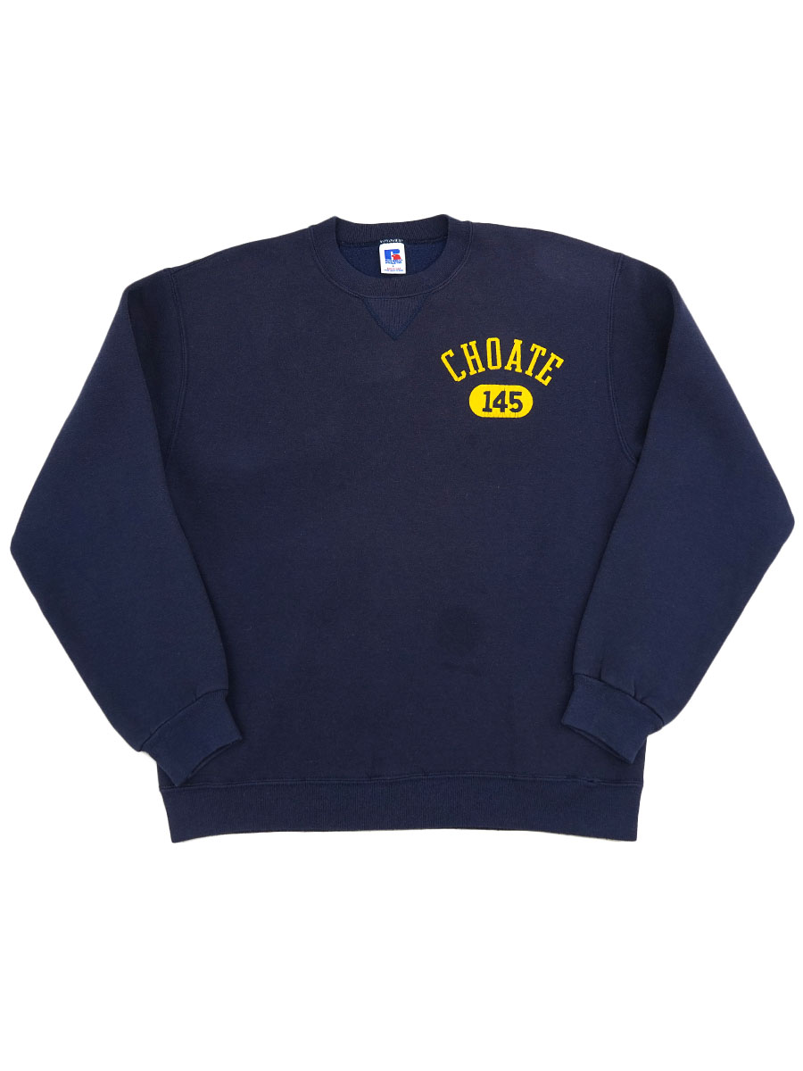 90's RUSSELL ATHLETIC ''CHOATE'' 前Vスウェット 表記(L) USA製