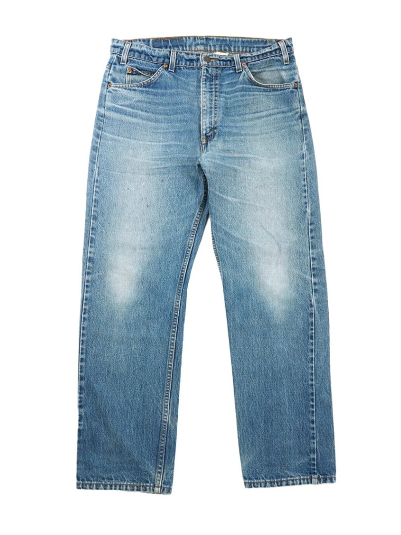 90's Levi's 505 オレンジタブ デニムパンツ ヒゲ 良色落ち 表記(36ｘ29)