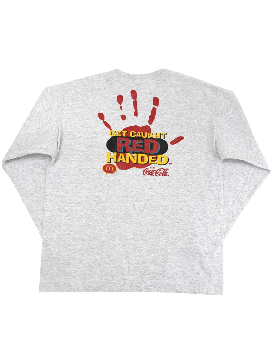 【サービスセール】★SPAWN15 ★Code Red(ゴリラ) 90's Murina ''Coca-Cola GET CAUGHT RED HANDED'' 両面プリント