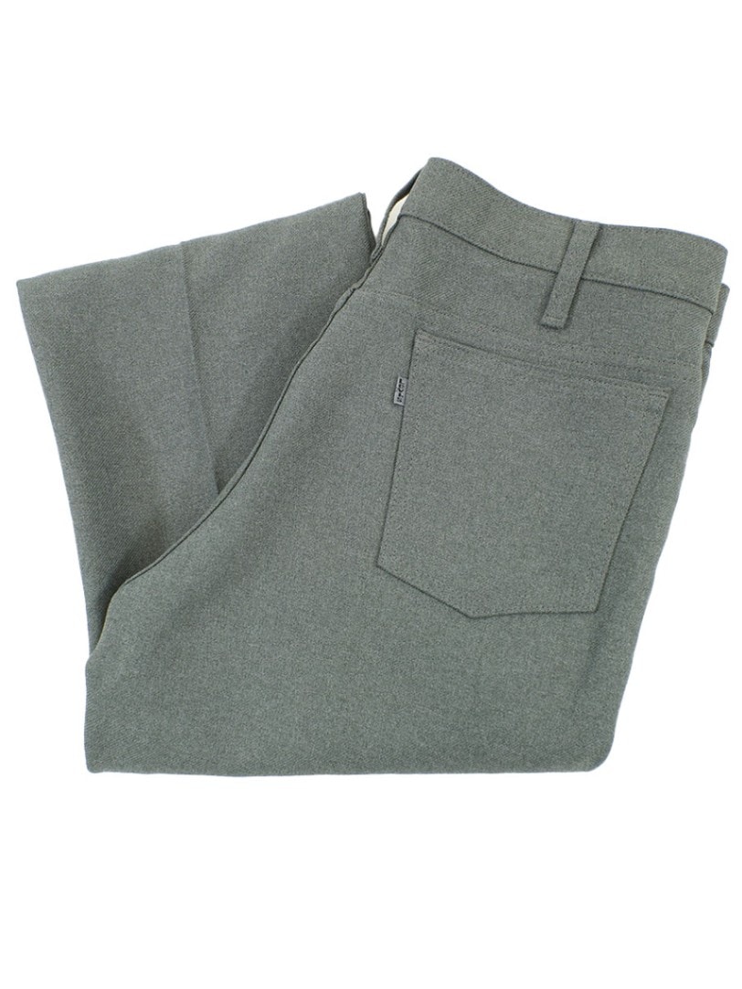 80's Levi's 517 ポリパンツ グレー 表記(34x29) USA製 | NEW ITEM