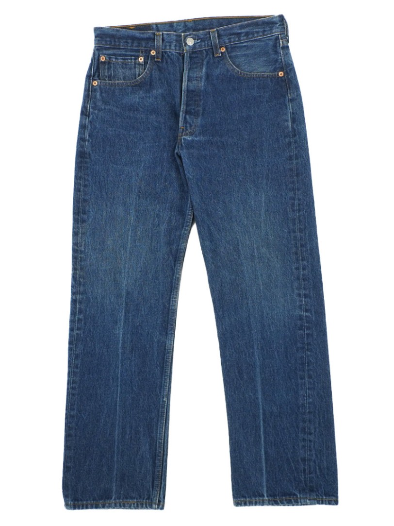 90's Levi's 501 デニムパンツ 良雰囲気 表記(33ｘ32) USA製