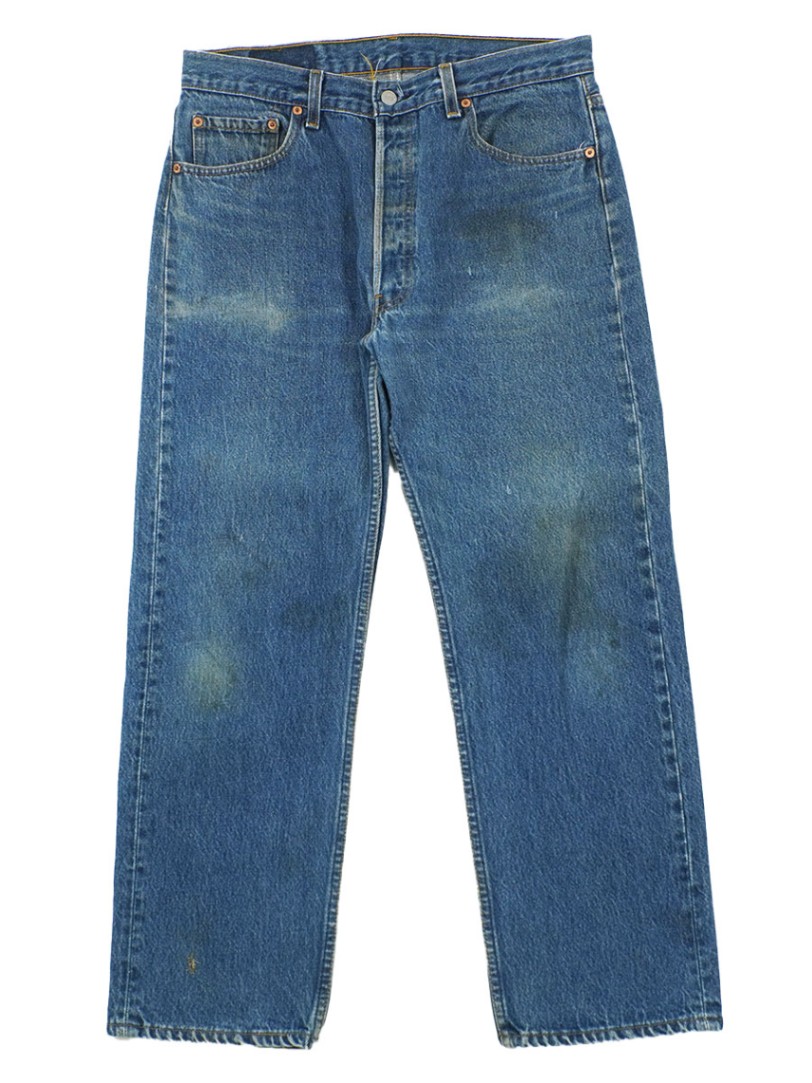 90's Levi's 501 デニムパンツ 良雰囲気 表記(36ｘ30) USA製