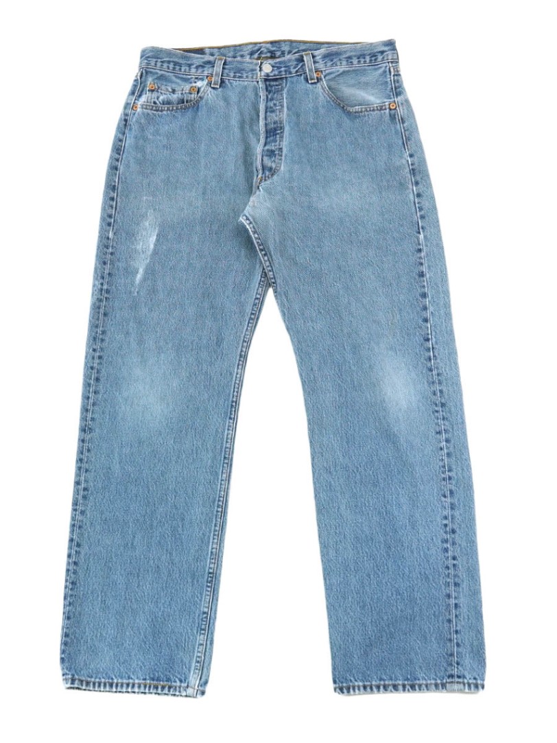 90's Levi's 501 デニムパンツ 良雰囲気 表記(35x30) USA製 | SOLD