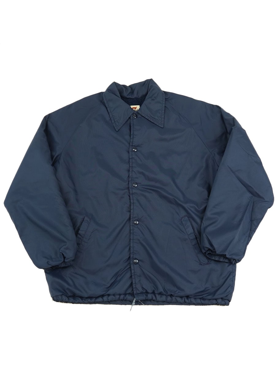 70's DUXBAK 無地 裏ボア コーチJKT ネイビー 表記(M) | SOLD