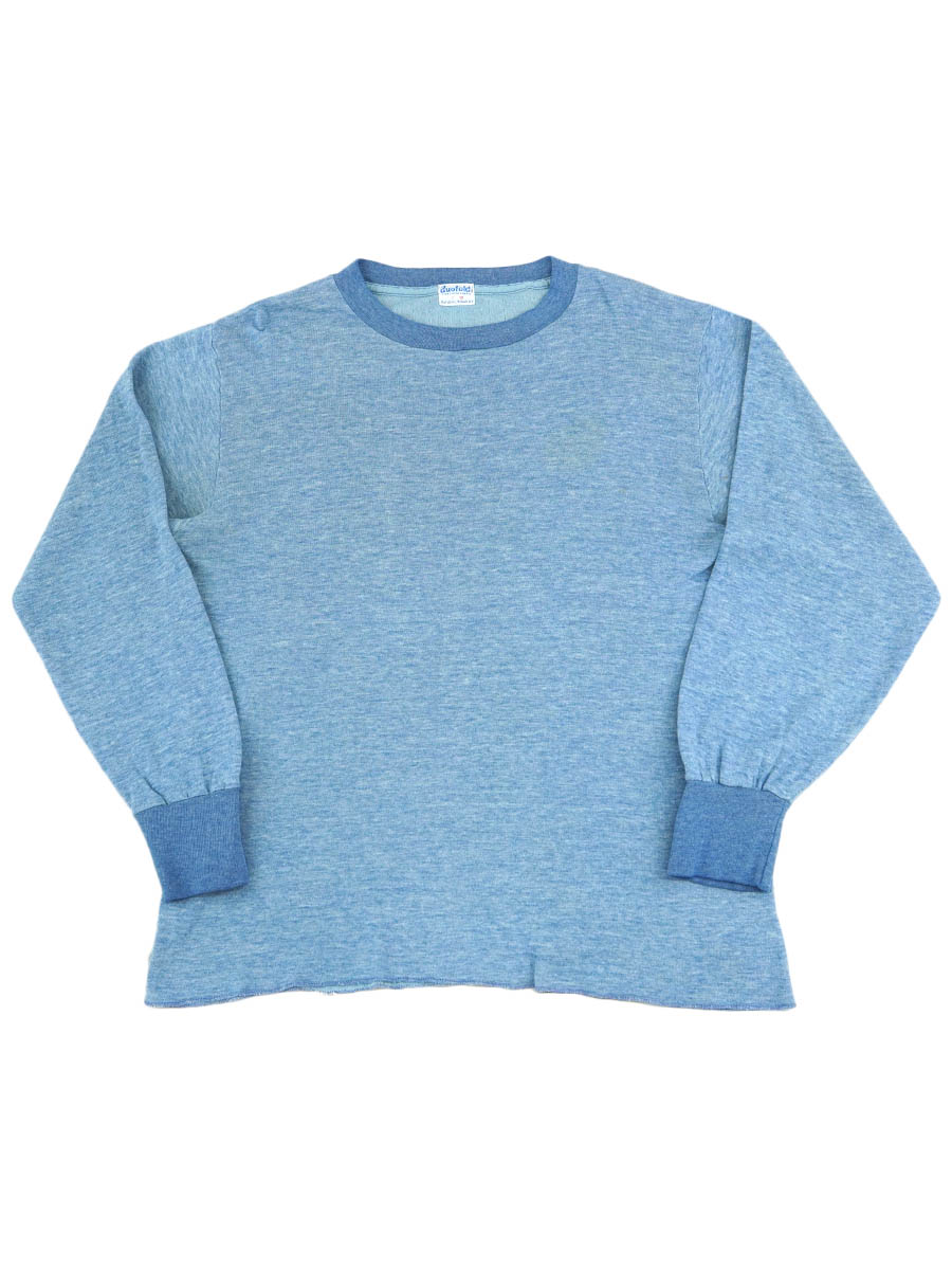 70's～ duofold 青霜降り サーマルシャツ 実寸(L位) | SOLD OUT
