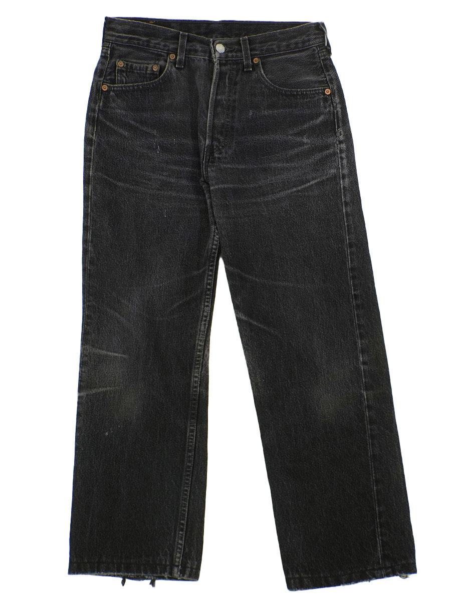 パンツ 90s LEVI'S 501 BLACK DENIM W38 L34 90s LEVI'S 501 BLACK DENIM W38 L34 - メルカリ