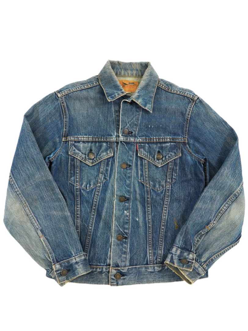 60's Levi's 70505 BIG-E デニムジャケット 実寸(36位)