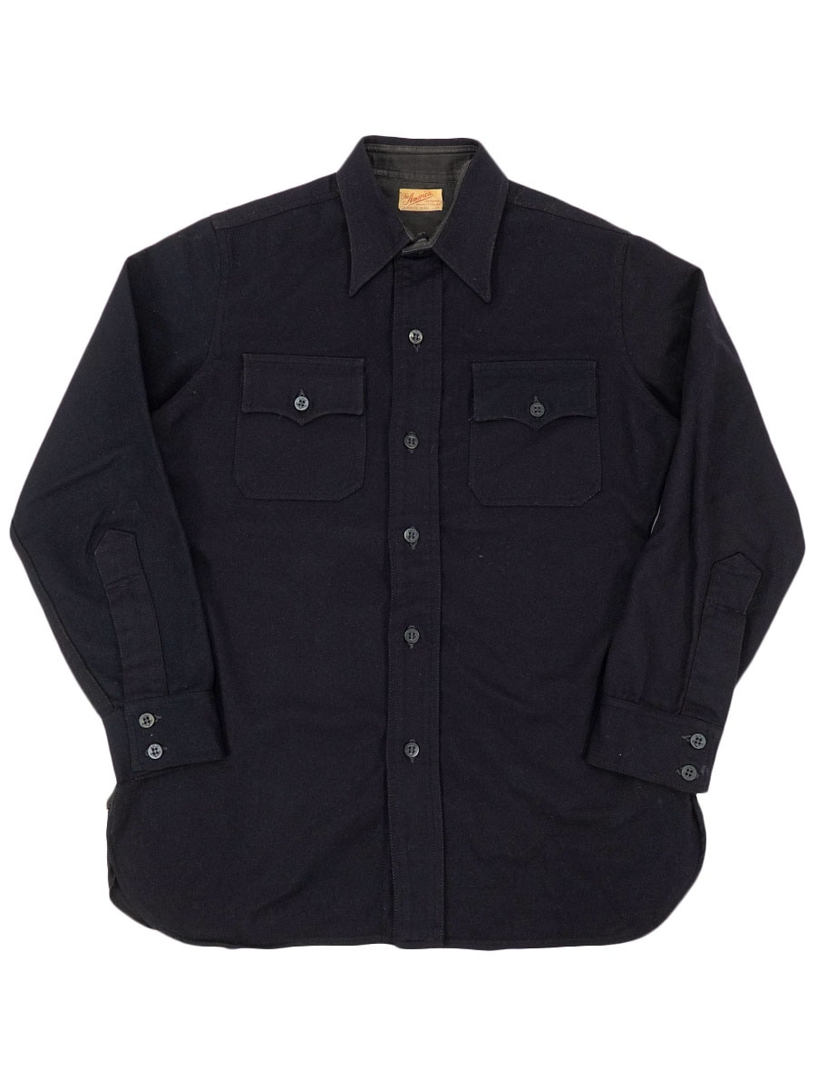 アニエスベー フランス製 シャツジャケット 丸襟 ダブルボタン アニエスベー フランス製 シャツジャケット 丸襟 ダブルボタン