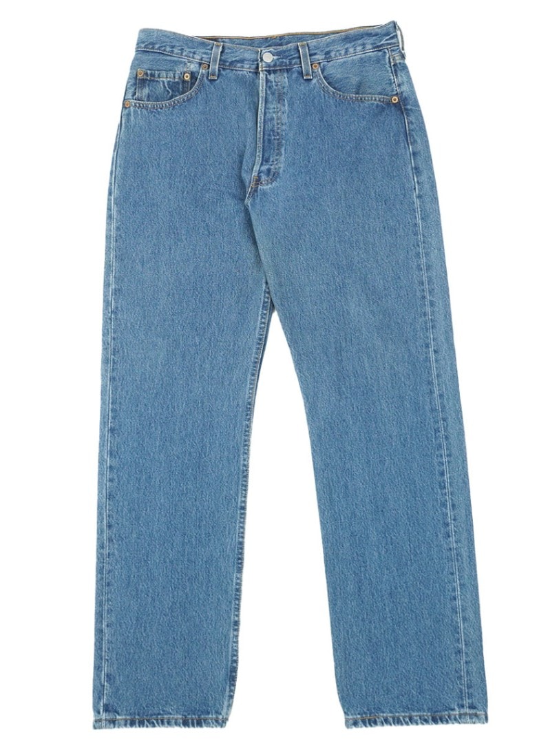90's Levi's 501 デニムパンツ 良雰囲気 表記(34ｘ32) USA製