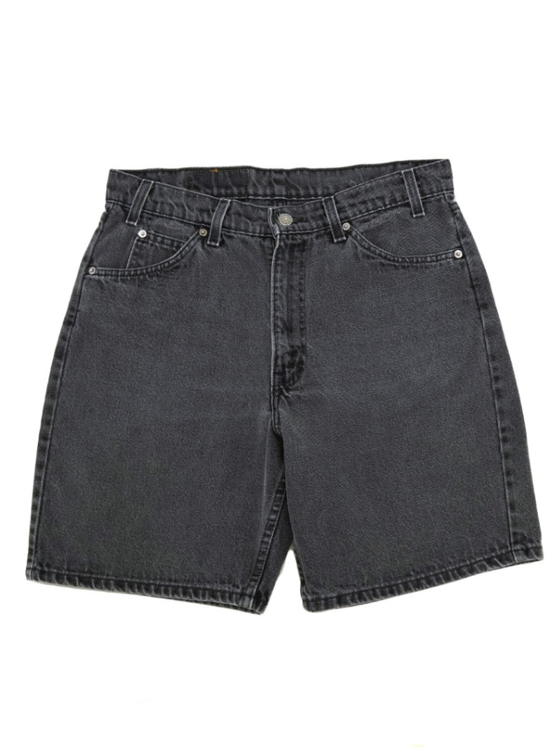90's Levi's 550 オリジナルショーツ ブラック 表記(34) USA製