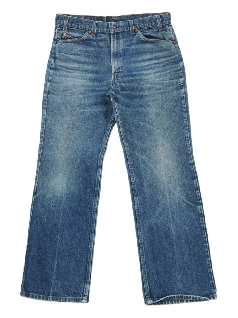 80's Levi's 517 デニムパンツ 薄ヒゲ落ち 実寸(36x31位) USA製