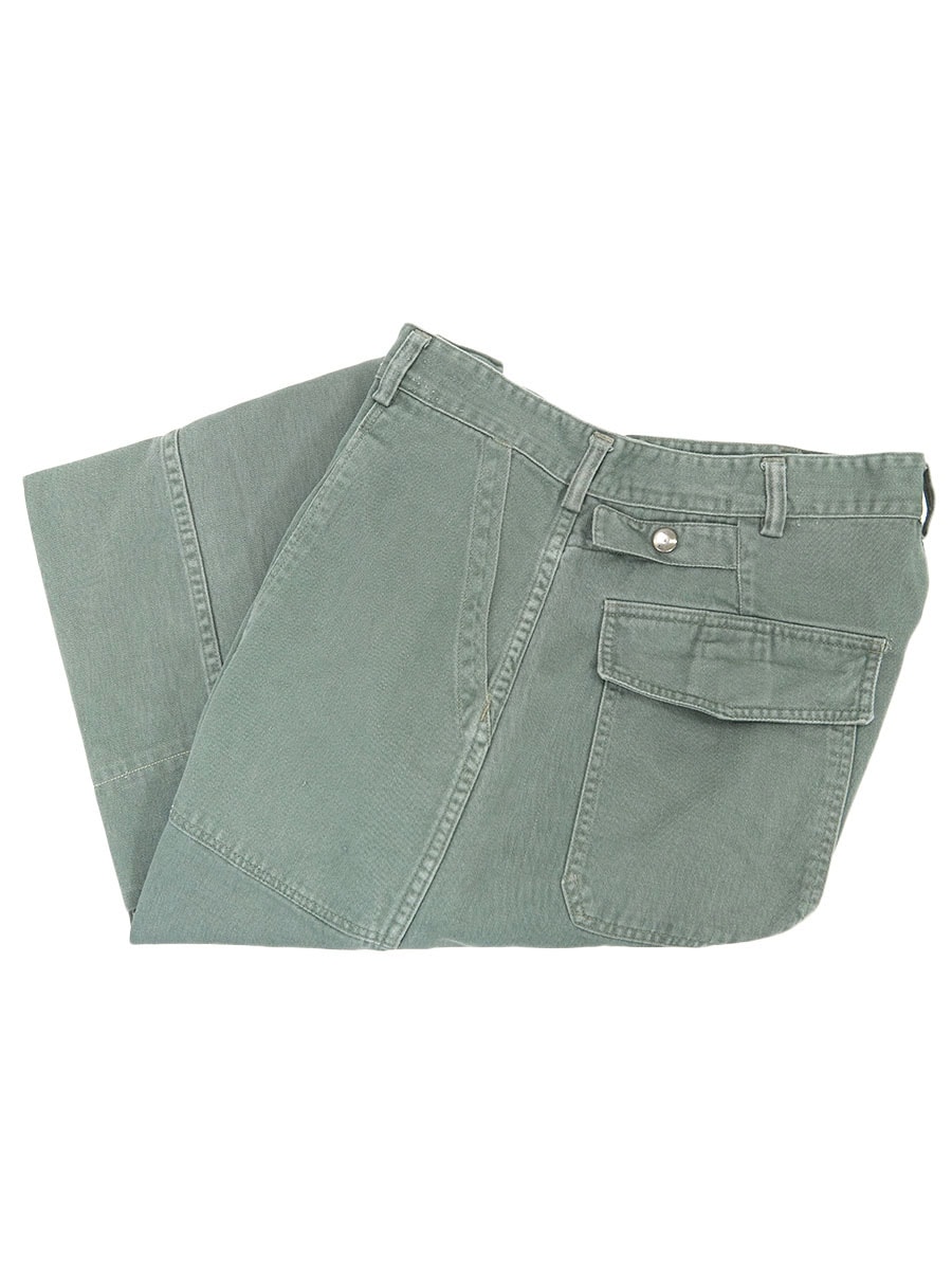50s US ARMY オリジナル 50's US.ARMY ユーティリティーシャツ “1st” - used&vintage box