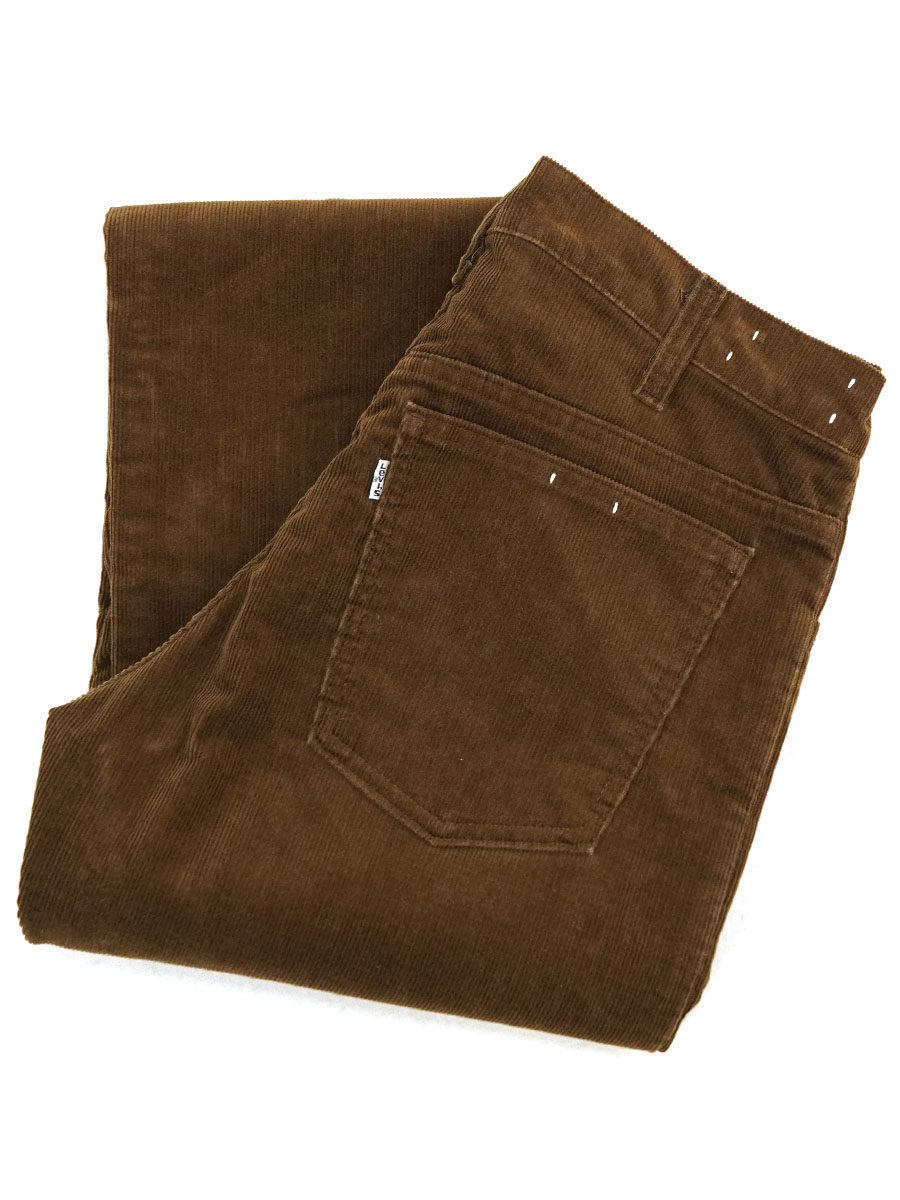80's Levi's 519 コーデュロイパンツ 焦げ茶 表記(32x33) | SOLD OUT