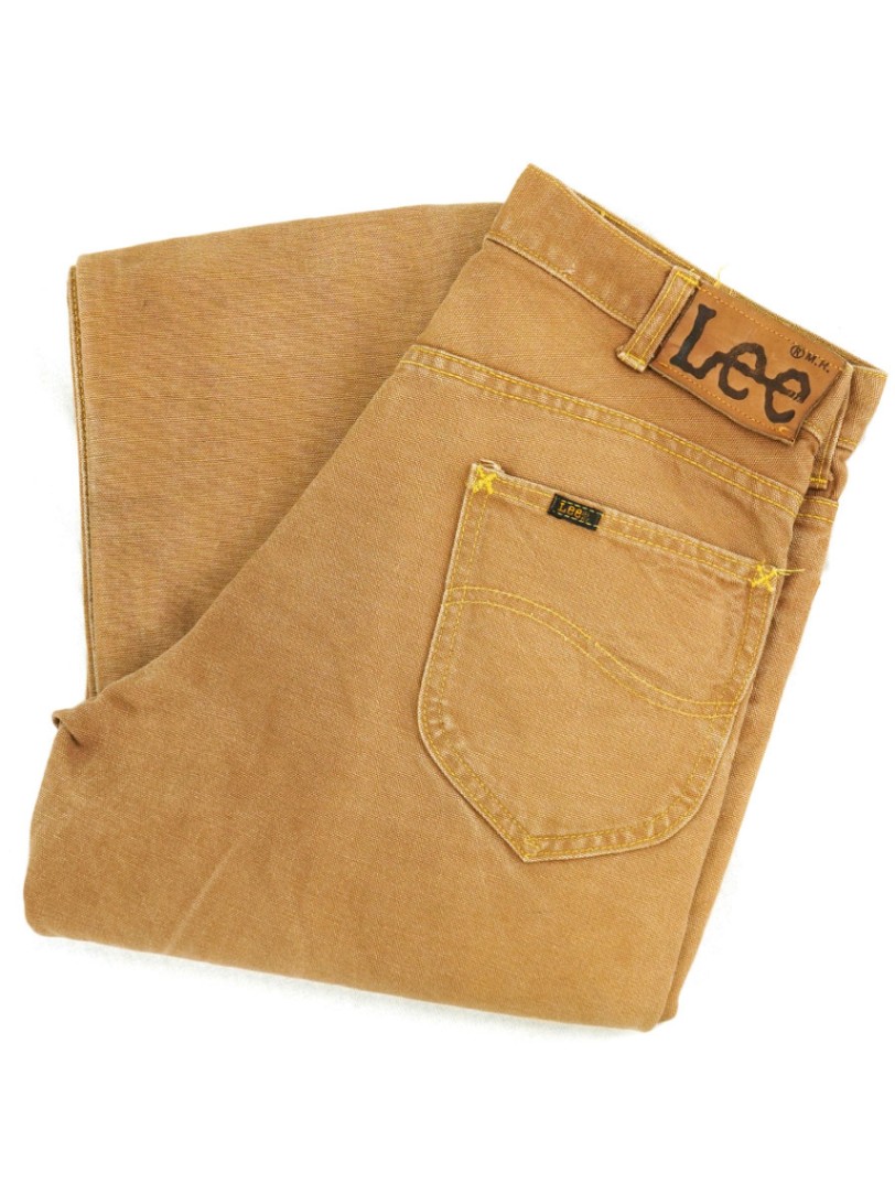 70's Lee ブラウンダック 5ポケットパンツ 表記(W31) | NEW ITEM