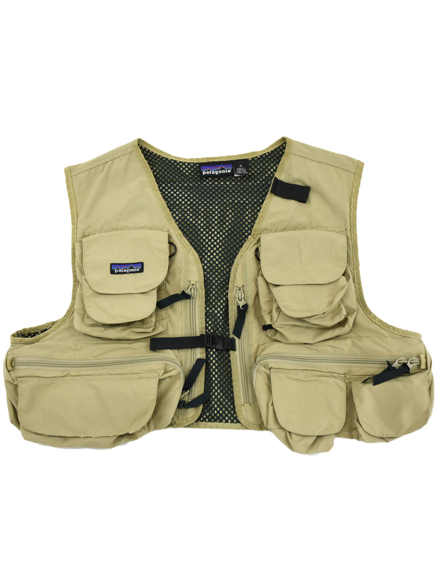 97's パタゴニア リインベスト タン/ハンター 表記(M)