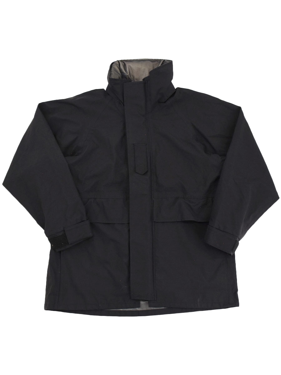 ORR ジャケット　ブラック　XSサイズ 18's U.S.NAVY GORE-TEX コールドウェザーパーカ ブラック 表記(SMALL