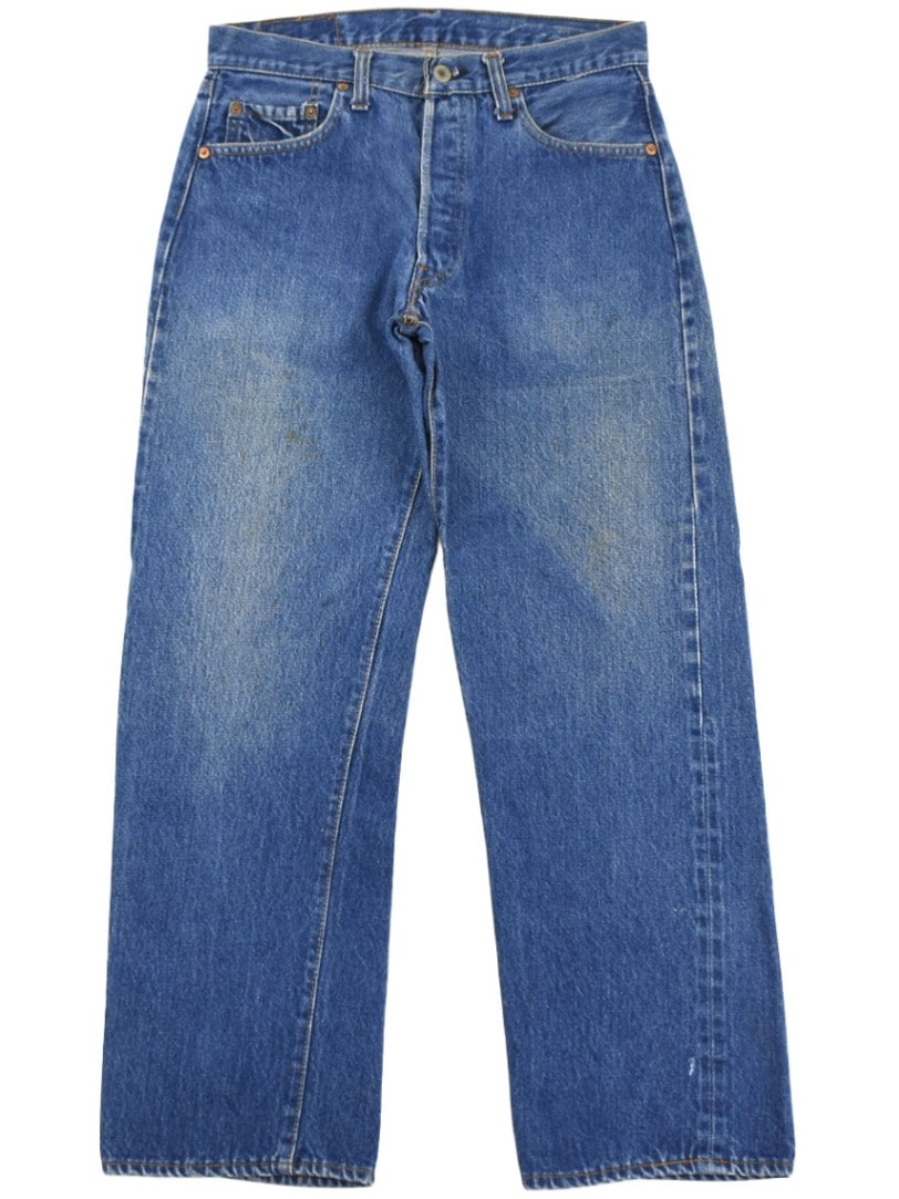 80's Levi's 501 赤耳 デニムパンツ 良雰囲気 実寸(30x27.5位) | NEW