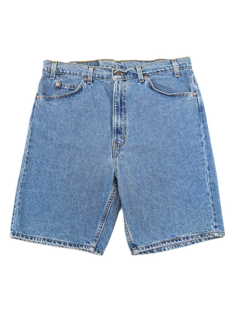 90's Levi's 550 オリジナルデニムショーツ 表記(38) USA製