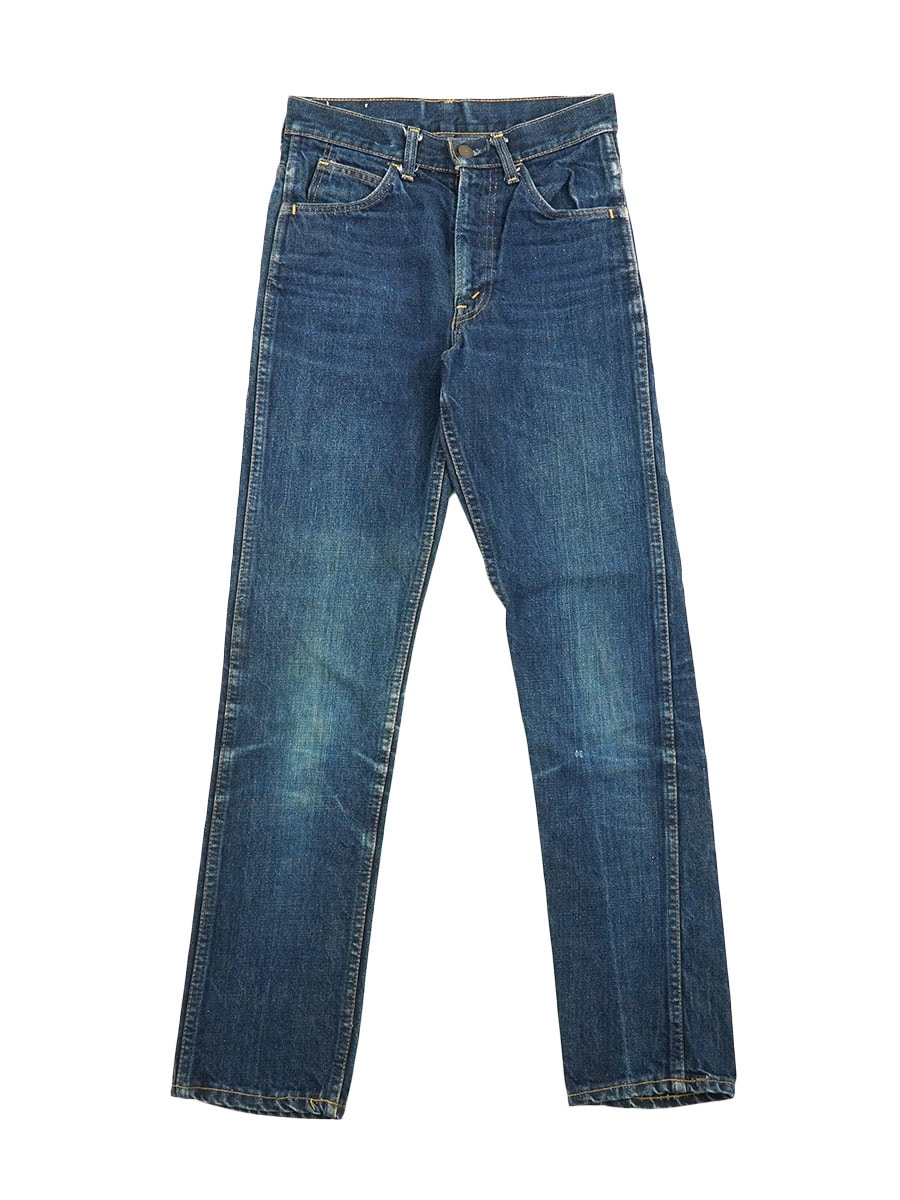 60's Levi's 606 BIG-E デニムパンツ 良色落ち ハチノス 実寸(27x29位)