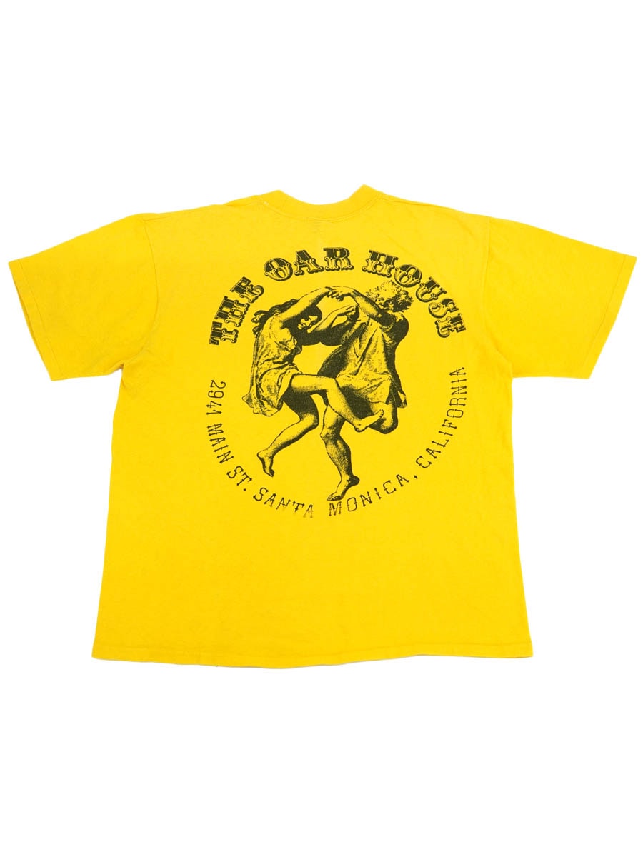 70's HI CRU ''THE OAR HOUSE'' バックプリント ポケットTシャツ