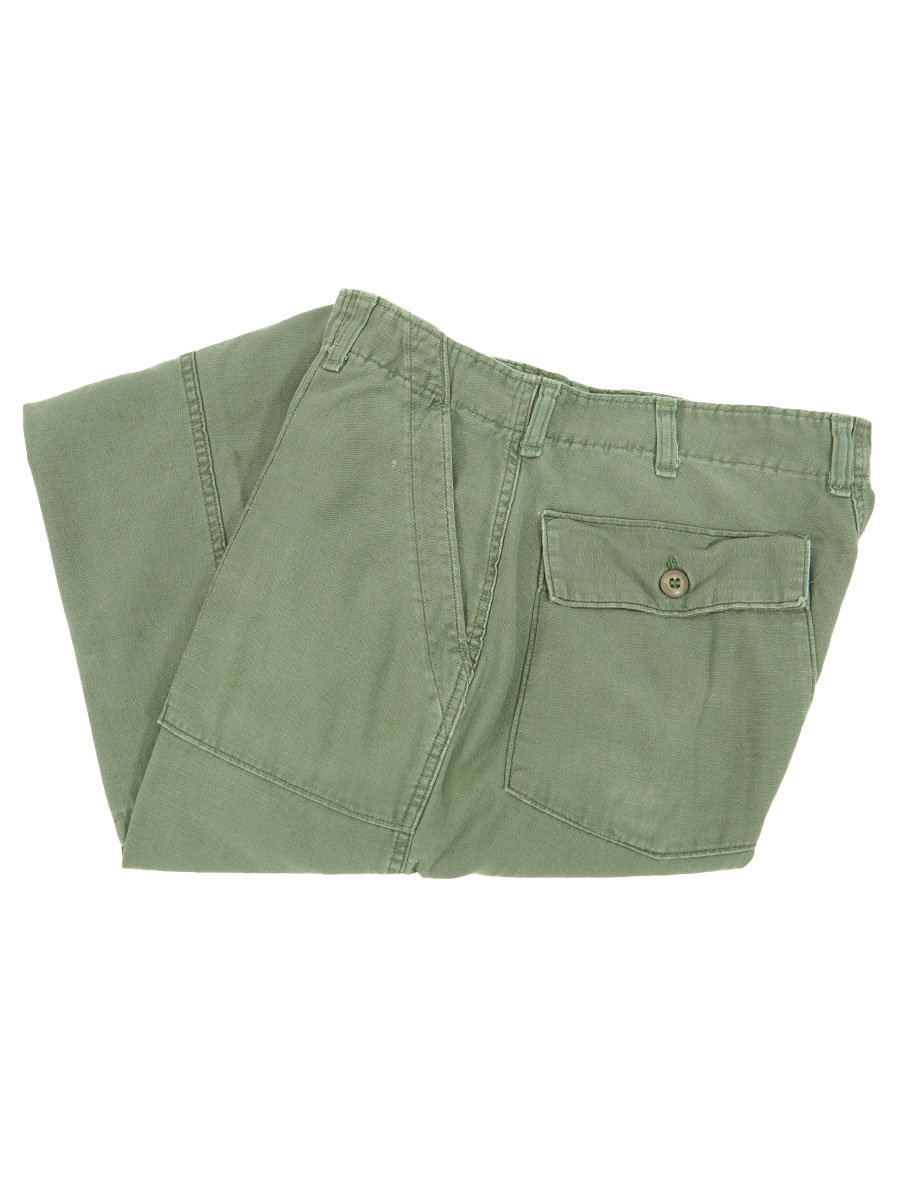 75's U.S.ARMY ベイカーパンツ ボタンフライ 表記(36x33)