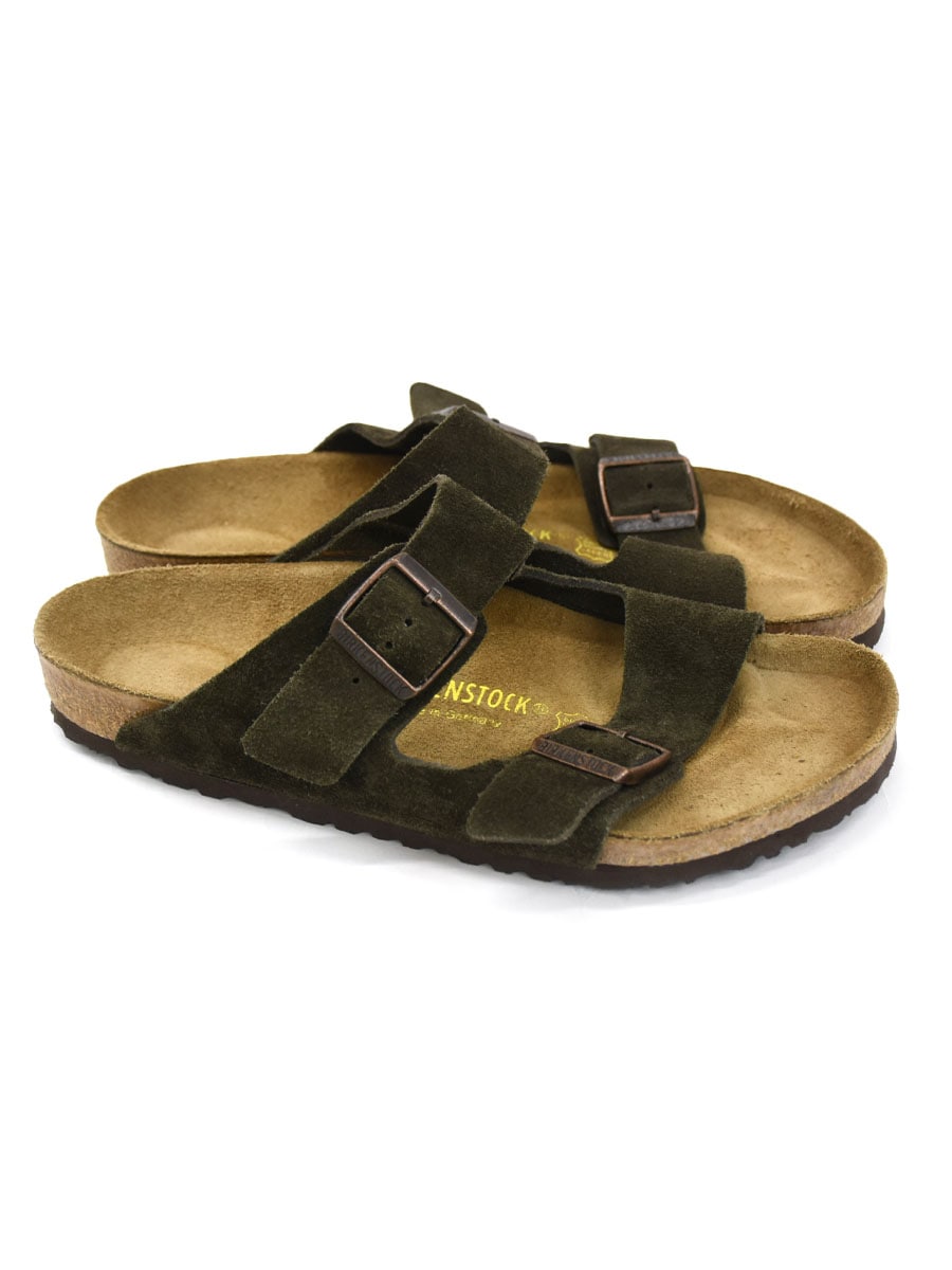 BIRKENSTOCK Arizona  スエード ダークオリーブ 表記(42)