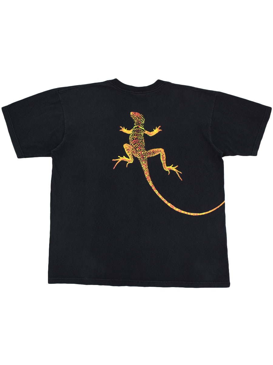 90's UNLIMITED Marlboro 両面プリント ポケットTシャツ ブラック 表記(XL) USA製