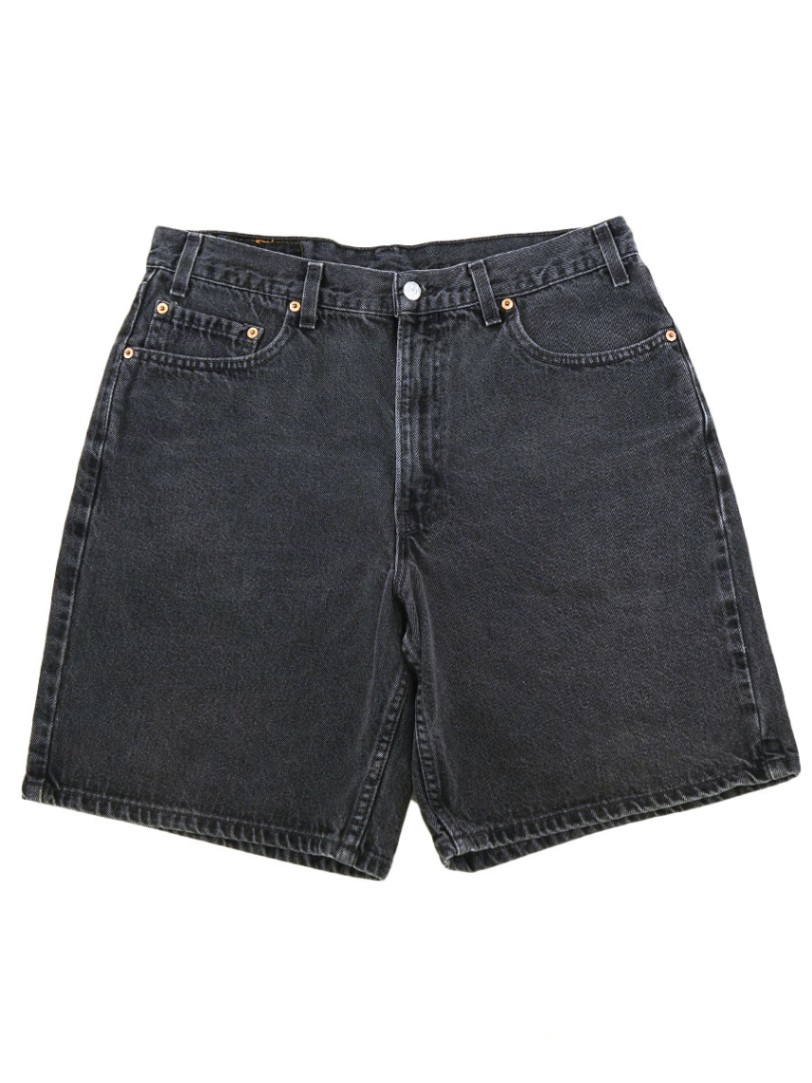 90's Levi's 550 オリジナルショーツ ブラック 表記(36) USA製