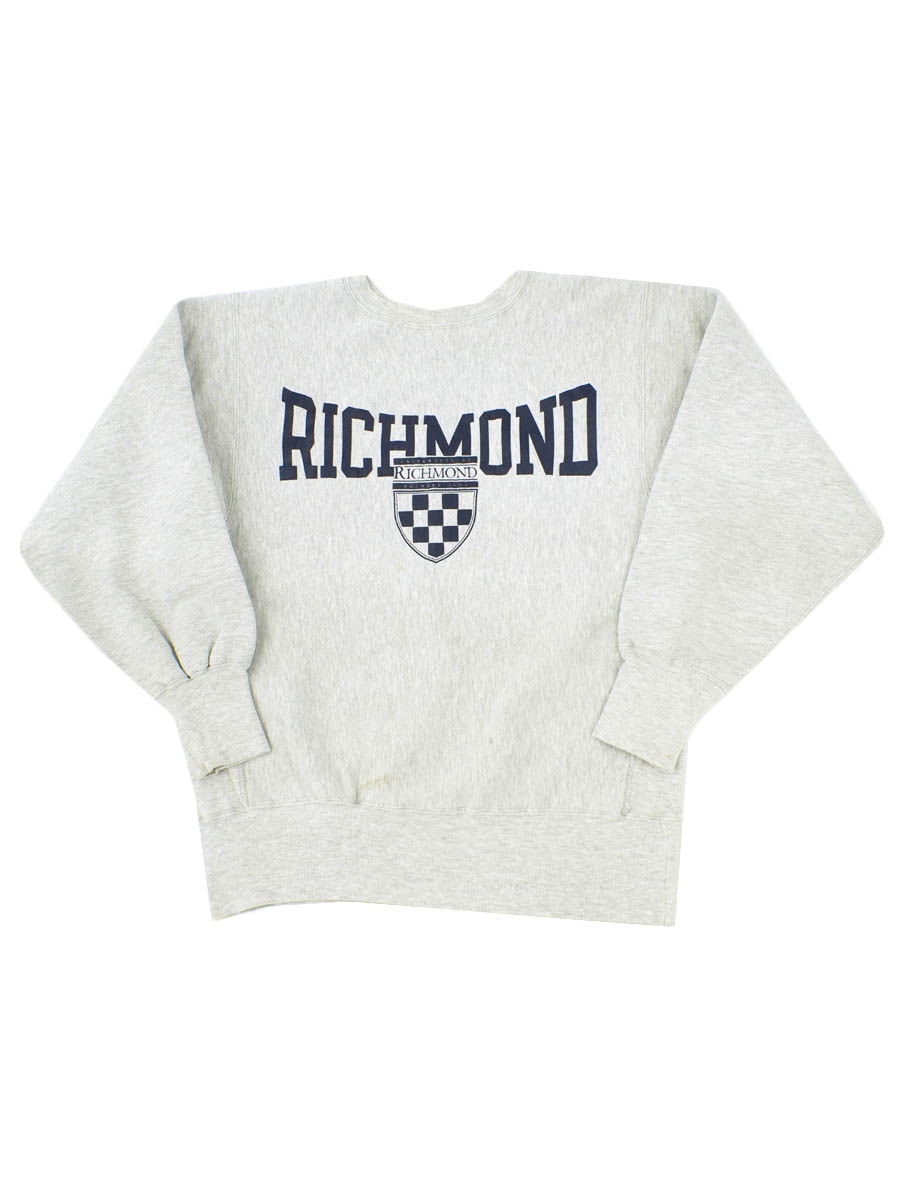 90's 刺繍タグ チャンピオンRW ''RICHMOND'' 表記(L) USA製
