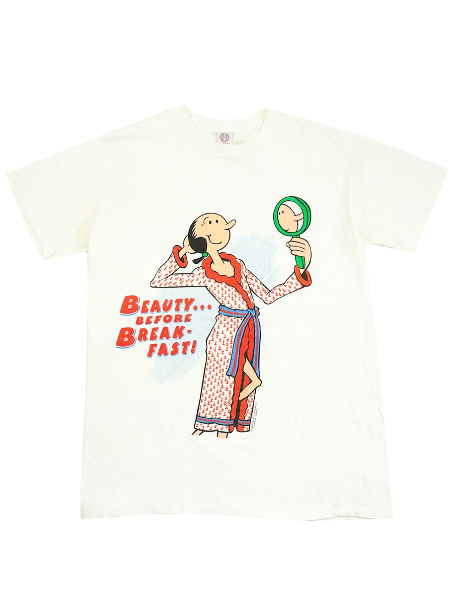 90's HEARTLAND ポパイ オリーブ プリントTシャツ 表記(ONE SIZE) USA